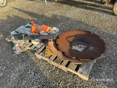 42in Notched Vertical Disc Blades
