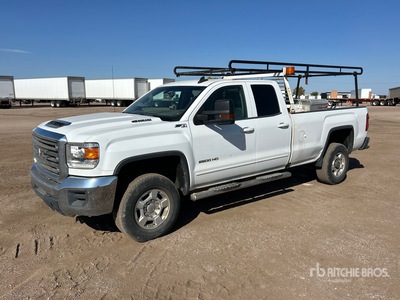 2017 GMC Sierra 2500HD SLE 4x4 Extended Cab Pickup