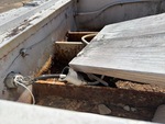 Trailer Chassis with Lights/Wiring Condition