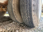 Trailer Chassis with Tire Condition