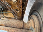 Trailer Chassis with Springs/Hangers Condition