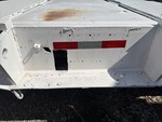Trailer Chassis with License Plate Light Functional