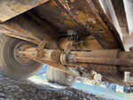 Trailer Chassis with Axle Condition