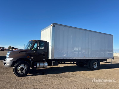2019 International DuraStar 4300 4x2 Furgonetka