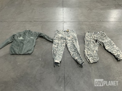 (6) Liners, (9) Pairs of Trousers, (6) Wet Weather Jackets & Assorted Items