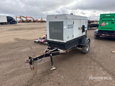 2018 Wacker Neuson G70 56.2 kW Mobile Generator Set