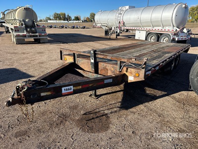 2009 PJ Trailers 20 ft T/A Equipment Trailer