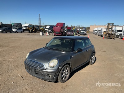 2009 Mini Cooper Automobile
