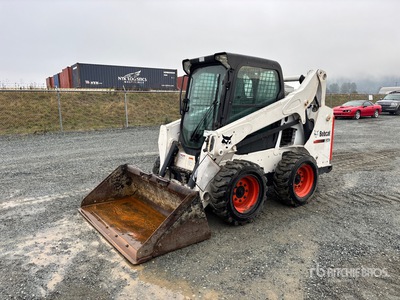 2015 Bobcat S570 High Flow Skid Steer Loader