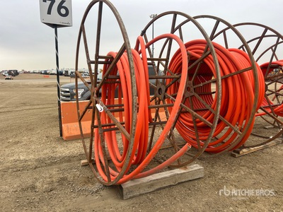 Quantity of 2in IPEX FiberTel HDPE Innerduct