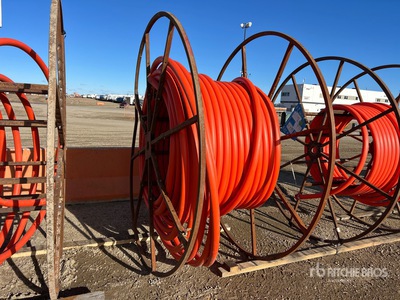 Quantity of 2in IPEX FiberTel HDPE Innerduct