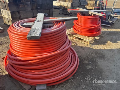 Quantity of (2) 2 in Telus 276 ft Cable Reels