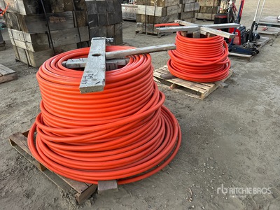 Quantity of (2) 2 in Telus 276 ft Cable Reels