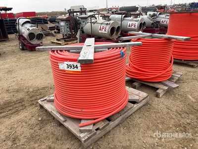 Quantity of Dura-Line 1" Smooth-Wall HDPE Conduit/Innerduct
