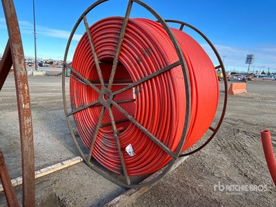 Quantity of 1in IPEX FiberTel HDPE Innerduct
