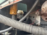 Cadre with Commande du cylindre moteur/frein