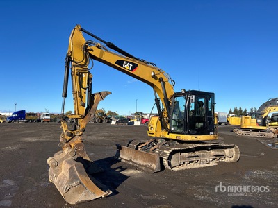 2011 Cat 314D LCR Tracked Excavator