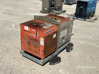 2005 Kubota GL7000 6.5 kW Portable Generator Set