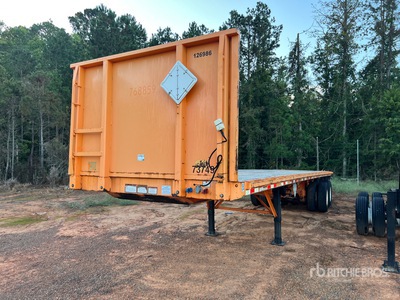 2018 Great Dane 40000 lb 36 ft T/A Remolque caja abierta