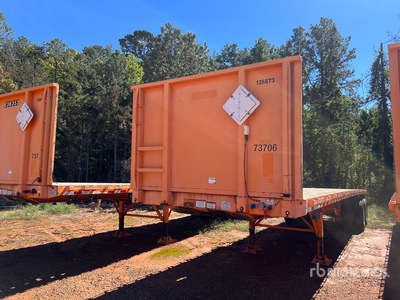2018 Great Dane FSP-0024-00099 40000 lb 36 ft T/A Flatbed Trailer