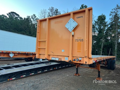 2018 Great Dane 40000 lb 36 ft T/A Remolque caja abierta