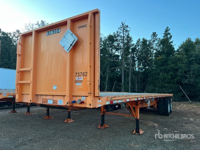 2018 Great Dane 40000 lb 36 ft T/A Remolque caja abierta
