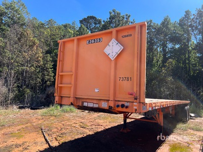 2018 Great Dane FSP-0024-00099 40000 lb 36 ft T/A Flatbed Trailer