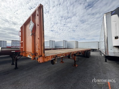 2018 Great Dane 20000 lb 36 ft T/A Pritsche Anhänger