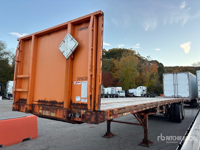 2018 Great Dane FSP-0024-00099 36 ft T/A Flatbed Trailer