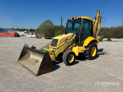 2002 New Holland LB75B 4x2 Backhoe Loader