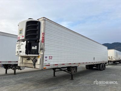 2008 Utility 53 ft x 102 in T/A Refrigerated Trailer