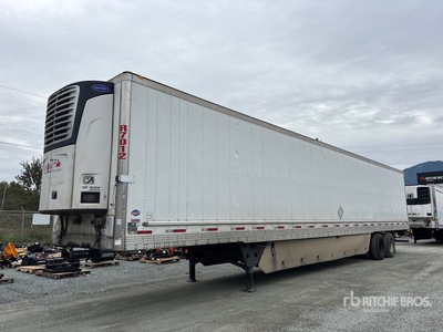 2012 Utility 53 ft x 102 in T/A Refrigerated Trailer