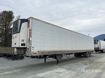 2012 Utility 53 ft x 102 in T/A Refrigerated Trailer