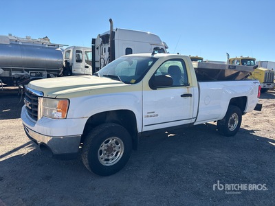 2008 GMC Sierra 2500HD SLE 4x4 Pickup (Inoperable)