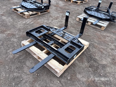 2026 GIYI GY-DHC 59 in Skid Steer Forks (Unused)