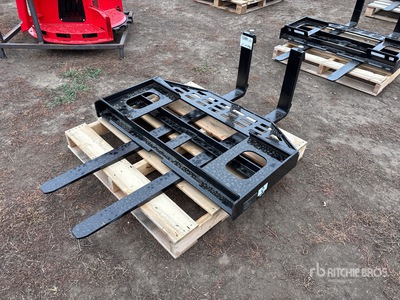 2026 GIYI GY-DHC 59 in Skid Steer Forks (Unused)