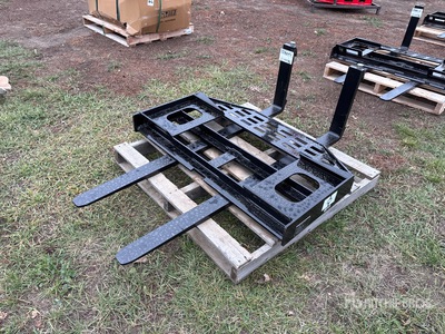 2026 GIYI GY-DHC 59 in Skid Steer Forks (Unused)