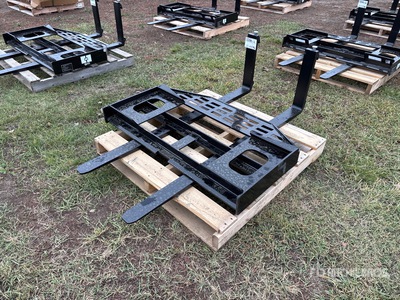2026 GIYI GY-DHC 59 in Skid Steer Forks (Unused)