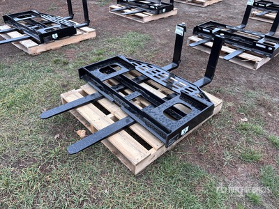 2026 GIYI GY-DHC 59 in Skid Steer Forks (Unused)