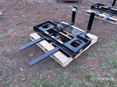 2026 GIYI GY-DHC 59 in Skid Steer Forks (Unused)