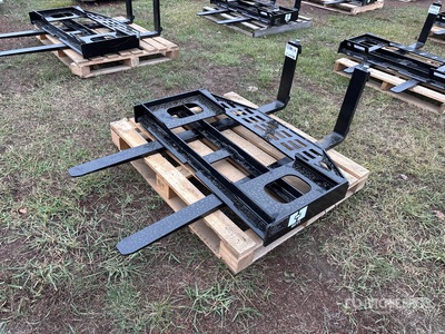 2026 GIYI GY-DHC 59 in Skid Steer Forks (Unused)