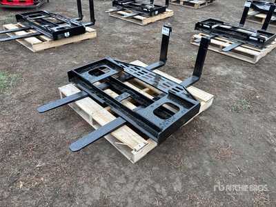 2026 GIYI GY-DHC 59 in Skid Steer Forks (Unused)