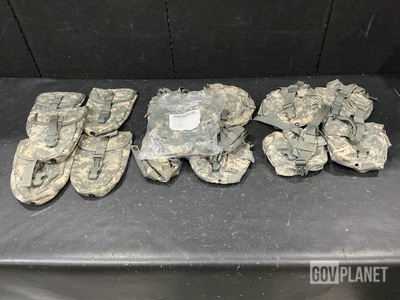 (797) Canteen Pouches, (172) Entrenching Tool Carriers & Assorted Items