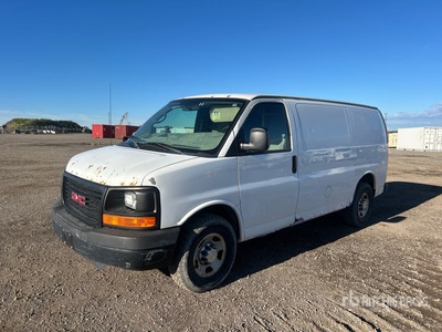 2010 Chevrolet Express 2500 Samochód dostawczy Cargo
