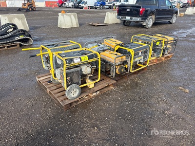 Quantity of (8) Generator (Inoperable)