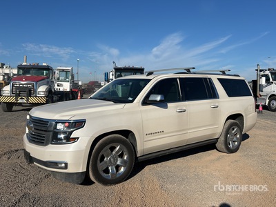 2015 Chevrolet Suburban LTZ 4WD SUV