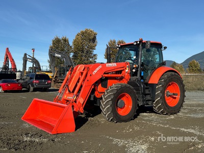 2020 Kubota M7152 Premium 4WD Tractor