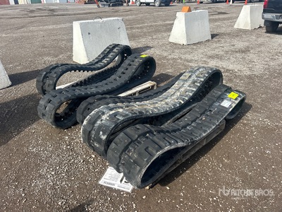 Quantity of (5) Skid Steer Tracks