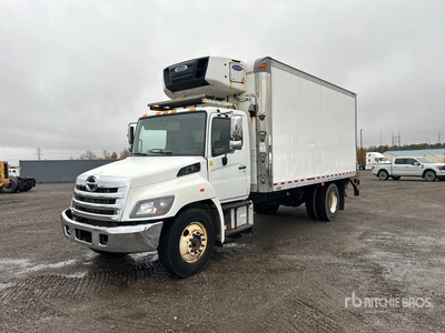 2017 Hino 338 4x2 Refrigerated Truck