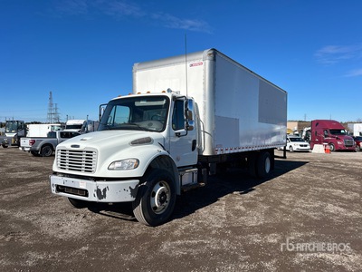 2021 Freightliner M2 106 4x2 Van Truck